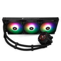Thermalright Core Vision 360 Black ARGB 360mm AIO Liquid CPU Cooler, IPS LCD Screen - Image 5