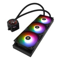 Thermalright Core Vision 360 Black ARGB 360mm AIO Liquid CPU Cooler, IPS LCD Screen - Image 6