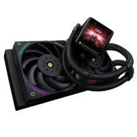 Thermalright Frozen Vision 240 Black ARGB 240mm AIO Liquid CPU Cooler, IPS LCD Screen - Image 2