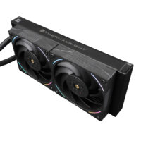 Thermalright Frozen Vision 240 Black ARGB 240mm AIO Liquid CPU Cooler, IPS LCD Screen - Image 4
