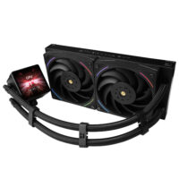 Thermalright Frozen Vision 240 Black ARGB 240mm AIO Liquid CPU Cooler, IPS LCD Screen - Image 5