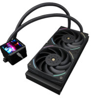 Thermalright Frozen Vision 240 Black ARGB 240mm AIO Liquid CPU Cooler, IPS LCD Screen - Image 6
