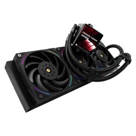 Thermalright Frozen Vision 360 Black ARGB 360mm AIO Liquid CPU Cooler, IPS LCD Screen - Image 2