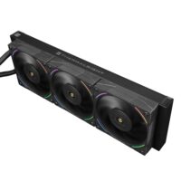 Thermalright Frozen Vision 360 Black ARGB 360mm AIO Liquid CPU Cooler, IPS LCD Screen - Image 5