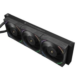 Thermalright Frozen Vision 360 Black ARGB 360mm AIO Liquid CPU Cooler, IPS LCD Screen - Image 5