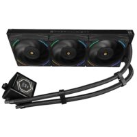 Thermalright Frozen Vision 360 Black ARGB 360mm AIO Liquid CPU Cooler, IPS LCD Screen - Image 4