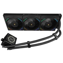 Thermalright Frozen Vision 360 Black ARGB 360mm AIO Liquid CPU Cooler, IPS LCD Screen - Image 4