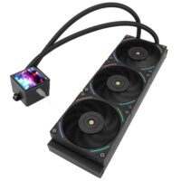 Thermalright Frozen Vision 360 Black ARGB 360mm AIO Liquid CPU Cooler, IPS LCD Screen - Image 3
