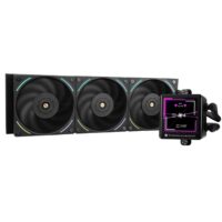 Thermalright Frozen Vision 360 Black ARGB 360mm AIO Liquid CPU Cooler, IPS LCD Screen