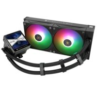 Thermalright Grand Vision 240 Black ARGB 240mm CPU AIO Liquid Cooler,IPS LCD Screen - Image 2