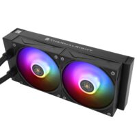 Thermalright Grand Vision 240 Black ARGB 240mm CPU AIO Liquid Cooler,IPS LCD Screen - Image 3