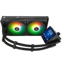 Thermalright Grand Vision 240 Black ARGB 240mm CPU AIO Liquid Cooler,IPS LCD Screen - Image 4