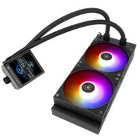 Thermalright Grand Vision 240 Black ARGB 240mm CPU AIO Liquid Cooler,IPS LCD Screen - Image 5