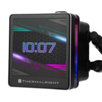 Thermalright Grand Vision 240 Black ARGB 240mm CPU AIO Liquid Cooler,IPS LCD Screen - Image 6