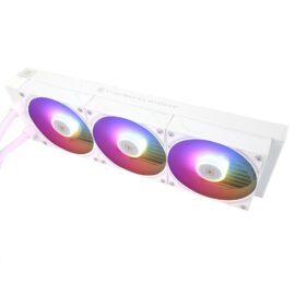 Thermalright Grand Vision 360 White ARGB 360mm CPU AIO Liquid Cooler,IPS LCD Screen - Image 3