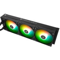 Thermalright Grand Vision 360 Black ARGB 360mm CPU AIO Liquid Cooler,IPS LCD Screen - Image 3