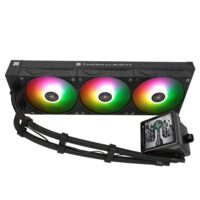 Thermalright Grand Vision 360 Black ARGB 360mm CPU AIO Liquid Cooler,IPS LCD Screen - Image 4