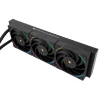 Thermalright Mjolnir Vision 360 Black ARGB 360mm AIO Liquid CPU Cooler, IPS LCD Screen - Image 3