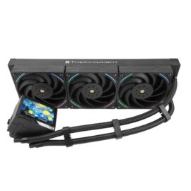 Thermalright Mjolnir Vision 360 Black ARGB 360mm AIO Liquid CPU Cooler, IPS LCD Screen - Image 4