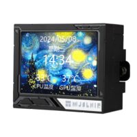 Thermalright Mjolnir Vision 360 Black ARGB 360mm AIO Liquid CPU Cooler, IPS LCD Screen - Image 5