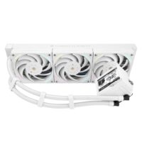 Thermalright Mjolnir Vision 360 White ARGB 360mm AIO Liquid CPU Cooler, IPS LCD Screen - Image 5