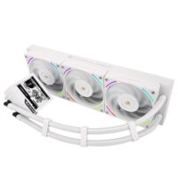 Thermalright Mjolnir Vision 360 White ARGB 360mm AIO Liquid CPU Cooler, IPS LCD Screen - Image 2