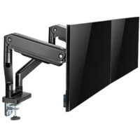 Twisted Minds Dual Monitor Heavy Duty Spring Assisted Monitor Arm USB Port TM-60-C012 - Image 2