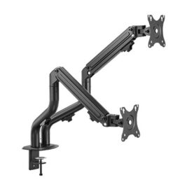 Twisted Minds Dual Monitor Pipe Shaped Counterbalance Spring Assisted Monitor Arm TM-71-C012