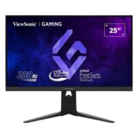ViewSonic XG2536 25” FHD IPS 280HZ Gaming Monitor with HDMI, DisplayPort, and USB-C