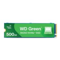 WD Green SN350 500GB NVMe Internal Solid State Drive (SSD) WDS500G2G0C - Image 2