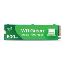 WD Green SN350 500GB NVMe Internal Solid State Drive (SSD) WDS500G2G0C - Image 2