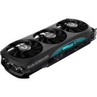 ZOTAC GAMING GeForce RTX 4080 SUPER Trinity Black Edition DLSS 3 16GB GDDR6X 256-bit 23 Gbps PCIE 4.0 Gaming Graphics Card, IceStorm 2.0 Advanced Cooling, SPECTRA RGB Lighting (Refurbished) - Image 5