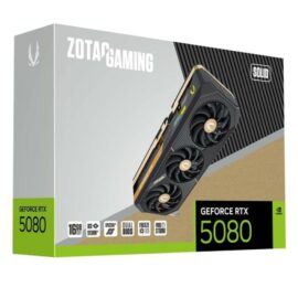Zotac Gaming Geforce RTX 5080 Solid 16GB GDDR7 256 Bit Graphics Card - Image 8