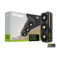 Zotac Gaming Geforce RTX 5080 Solid 16GB GDDR7 256 Bit Graphics Card