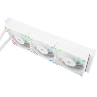 Thermalright Frozen Vision 360 White ARGB 360mm AIO Liquid CPU Cooler, IPS LCD Screen - Image 3