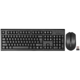A4Tech 3000NS Wireless Desktop Keyboard & Mouse - Black - Image 2