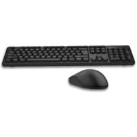 A4Tech 3330NS Wireless Desktop - Black - Keyboard & Mouse - Image 2