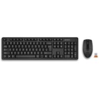 A4Tech 3330NS Wireless Desktop - Black - Keyboard & Mouse - Image 4
