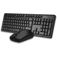 A4Tech 3330NS Wireless Desktop - Black - Keyboard & Mouse - Image 3