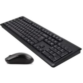 A4Tech 4200NS Wireless Desktop Keyboard Mouse | Black - Image 4