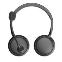 A4Tech BH230 Wireless Headset | Bluetooth 5.3, Noise-Cancelling Mic, 90° Flat Foldable, Black - Image 2