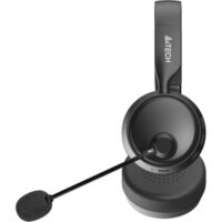 A4Tech BH230 Wireless Headset | Bluetooth 5.3, Noise-Cancelling Mic, 90° Flat Foldable, Black - Image 4