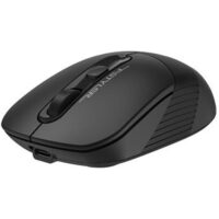 A4Tech FB10CS Dual Mode Rechargeable Wireless Mouse | Stone Black - Image 2