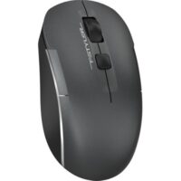 A4Tech FB26CS Air2 Bluetooth and 2.4G Wireless Mouse | Smoky Grey - Image 2