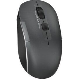 A4Tech FB26CS Air2 Bluetooth and 2.4G Wireless Mouse | Smoky Grey - Image 2