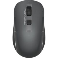 A4Tech FB26CS Air2 Bluetooth and 2.4G Wireless Mouse | Smoky Grey