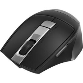 A4Tech FB35CS Dual Mode Rechargeable Silent Click Wireless Mouse | Smoky Grey - Image 2
