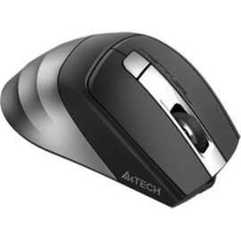 A4Tech FB35CS Dual Mode Rechargeable Silent Click Wireless Mouse | Smoky Grey - Image 4