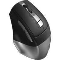 A4Tech FB35CS Dual Mode Rechargeable Silent Click Wireless Mouse | Smoky Grey - Image 3