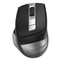 A4Tech FB35CS Dual Mode Rechargeable Silent Click Wireless Mouse | Smoky Grey